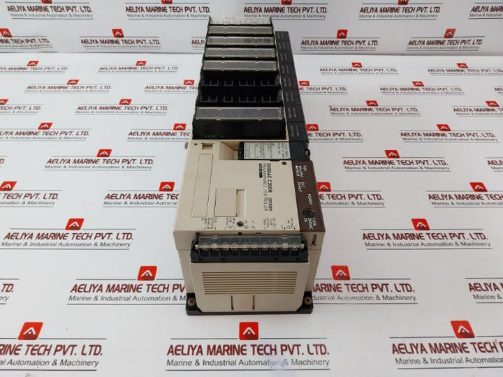 Omron Sysmac C200h-cpu21-e , C200h-id212, C200h-me831 Plc Module Rack