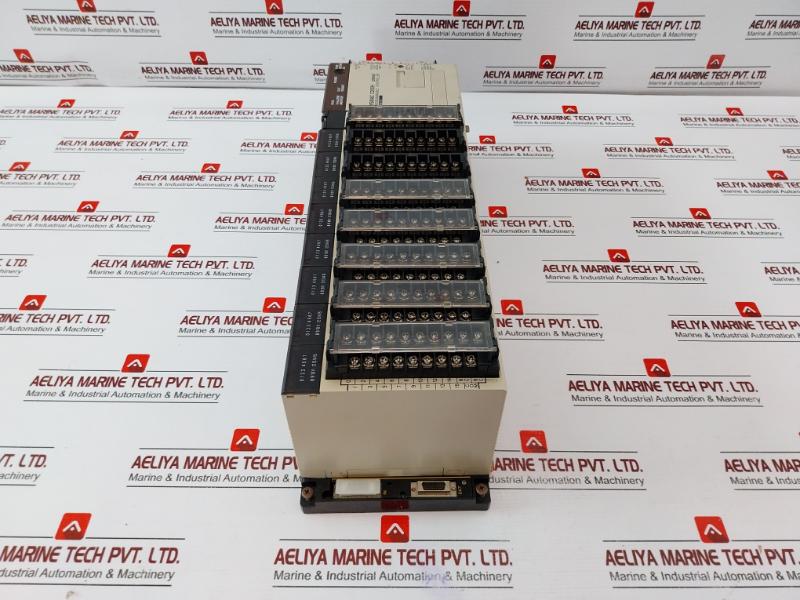 Omron Sysmac C200h-cpu21-e , C200h-id212, C200h-me831 Plc Module Rack