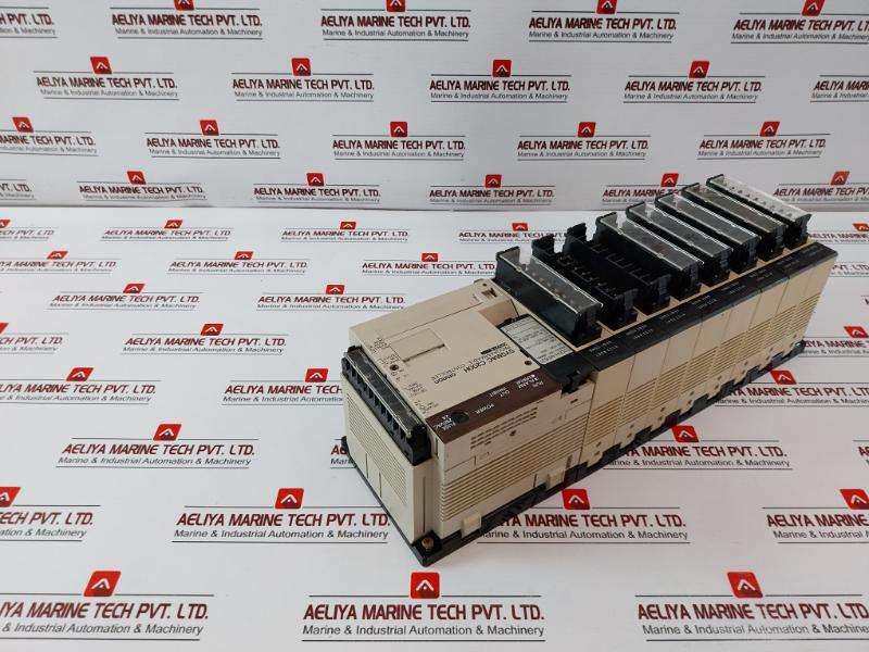 Omron Sysmac C200h-cpu21-e , C200h-id212, C200h-me831 Plc Module Rack