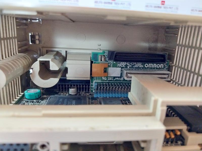 Omron Sysmac C200he-cpu42-e Programmable Controller Cpu Unit