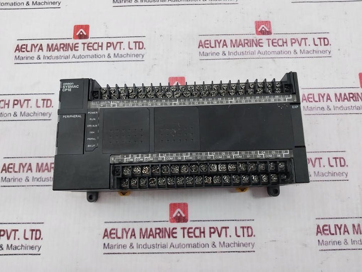Omron Sysmac Cp1E-cpuy1 Plc Programmable Controller Ver 1.3 100-240Vac 50/60Hz