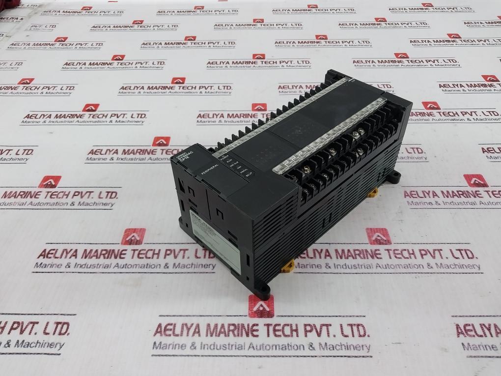 Omron Sysmac Cp1E-cpuy1 Plc Programmable Controller Ver 1.3 100-240Vac 50/60Hz