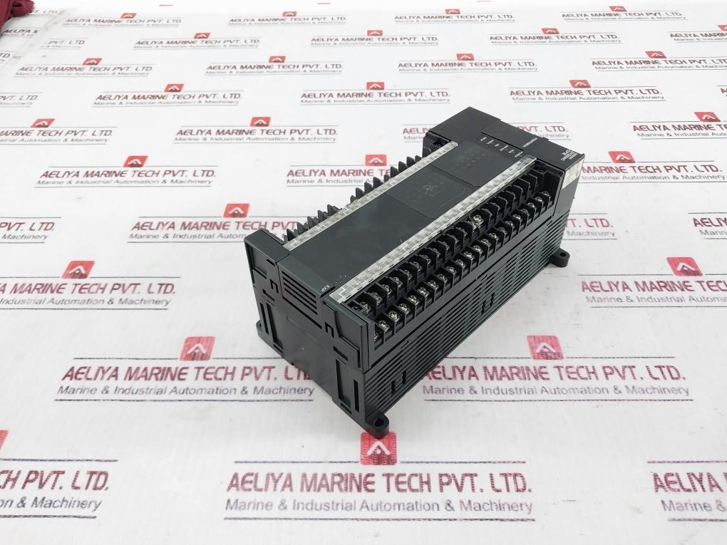 Omron Sysmac Cp1E-cpuy1 Plc Programmable Controller Ver 1.3 100-240Vac 50/60Hz