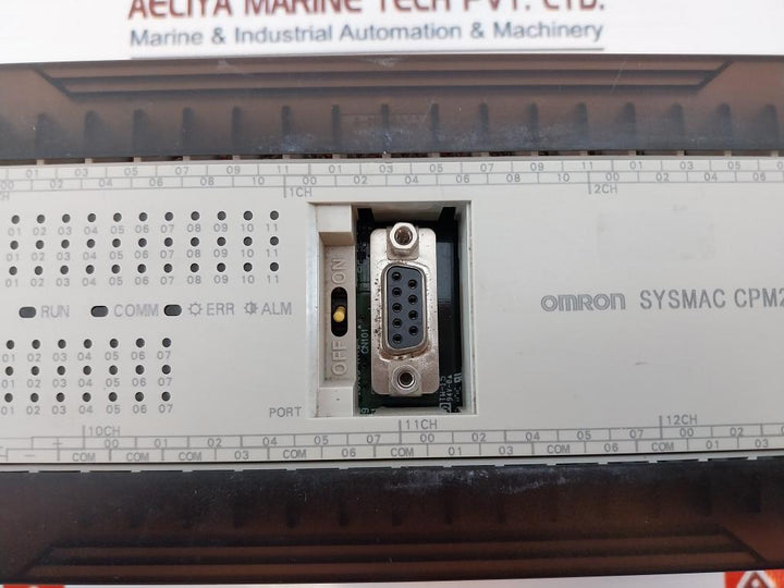 Omron Sysmac Cpm2A-60Cdr-a Programmable Controller