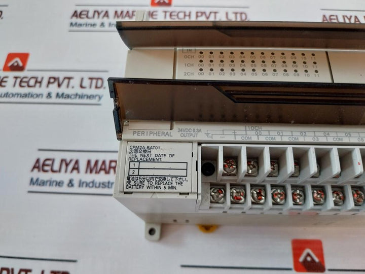 Omron Sysmac Cpm2A-60Cdr-a Programmable Controller