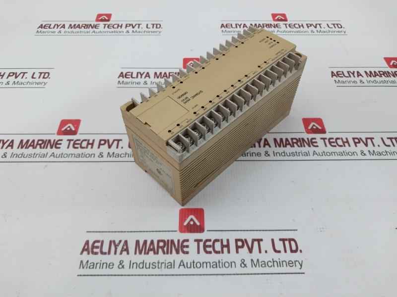 Omron Sysmac Mini Programmable Controller 100-240Vac 50/60Hz 30Va Part No: Sp20-dr-a