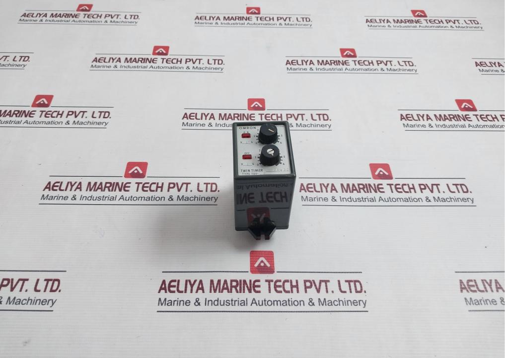 Omron Tateisi Electronics Tdv-1 Twin Timer 24V Dc 200Vac