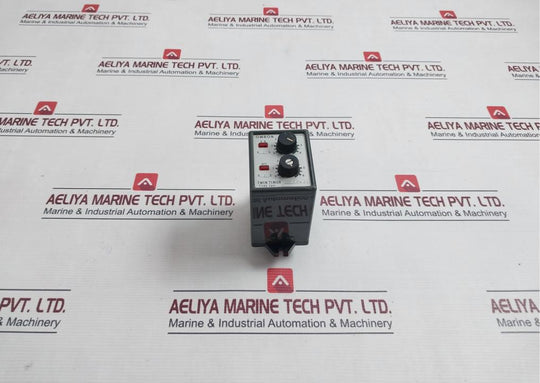 Omron Tateisi Electronics Tdv-1 Twin Timer 24V Dc 200Vac