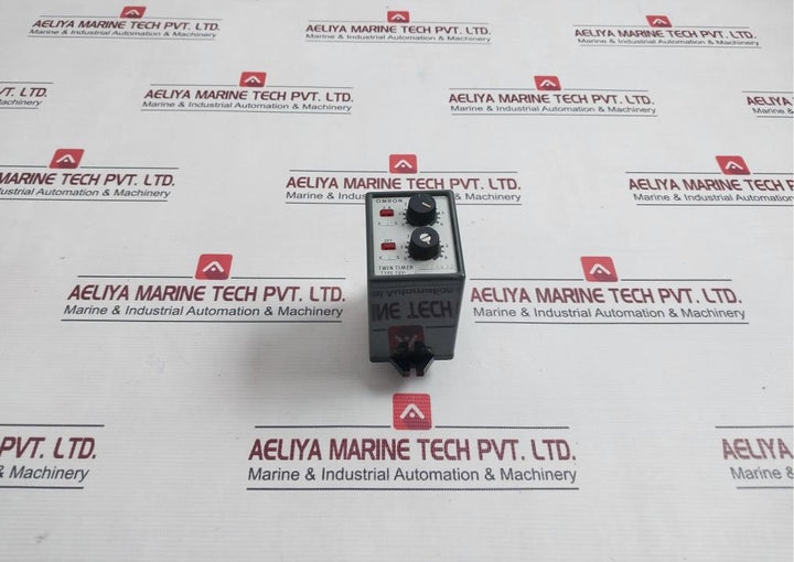 Omron Tateisi Electronics Tdv-1 Twin Timer 24V Dc 200Vac