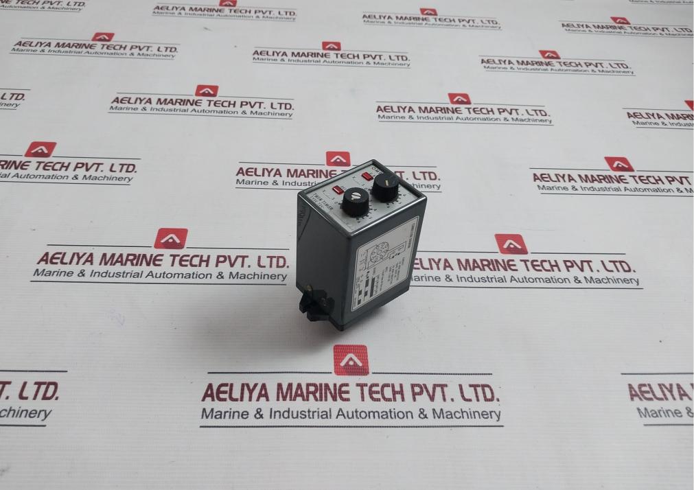 Omron Tateisi Electronics Tdv-1 Twin Timer 24V Dc 200Vac