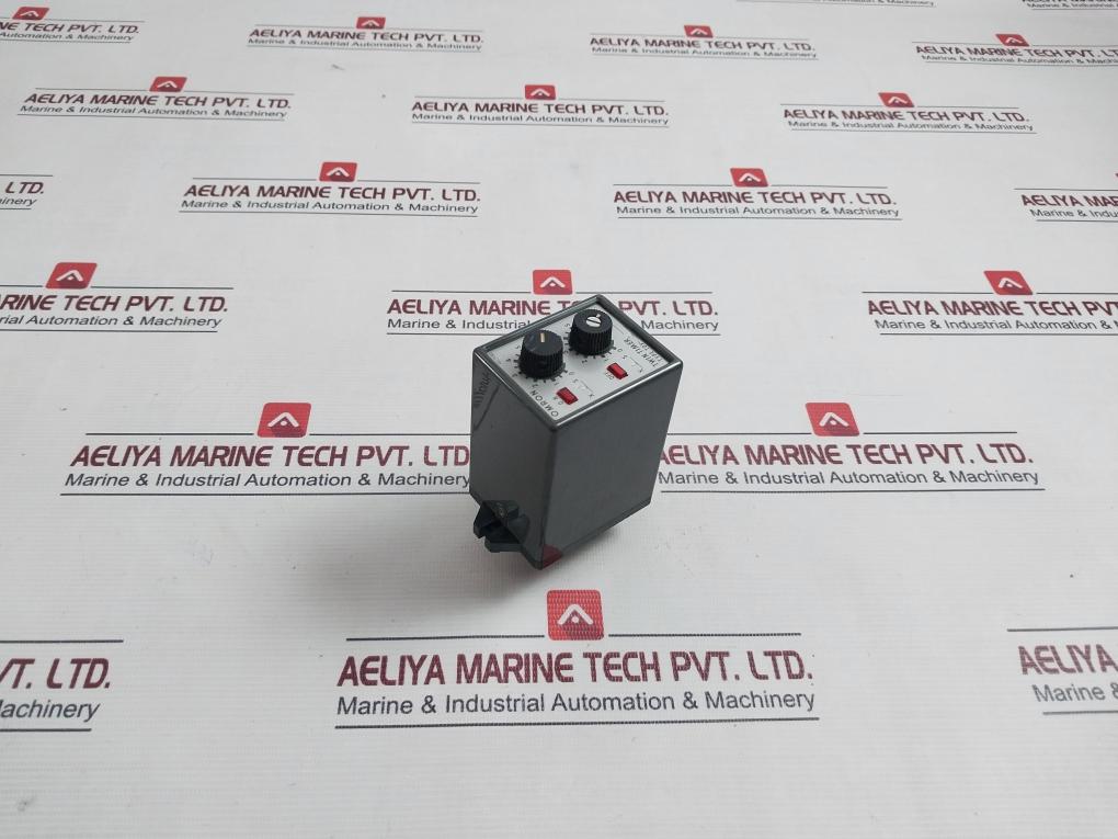 Omron Tateisi Electronics Tdv-1 Twin Timer 24V Dc 200Vac