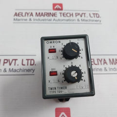 Omron Tateisi Electronics Tdv-1 Twin Timer 24V Dc 200Vac