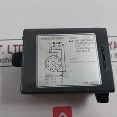 Omron Tateisi Electronics Tdy Solid State Timer 24Vdc Tdy-44A023B