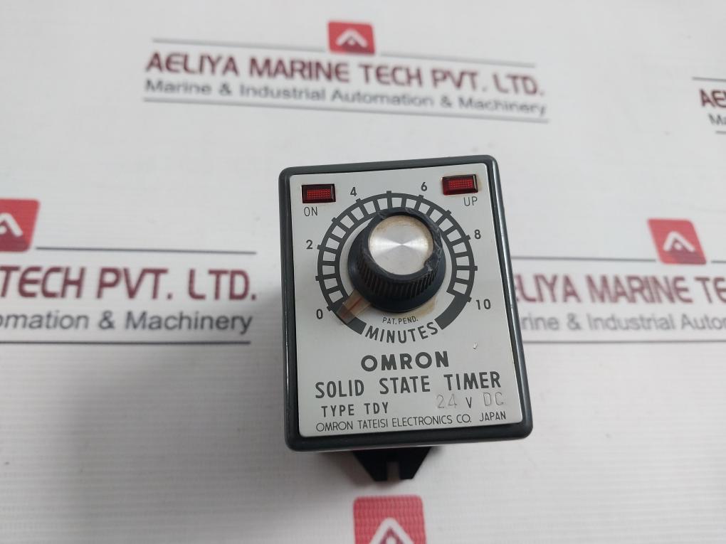Omron Tateisi Electronics Tdy Solid State Timer 24Vdc Tdy-44A023B