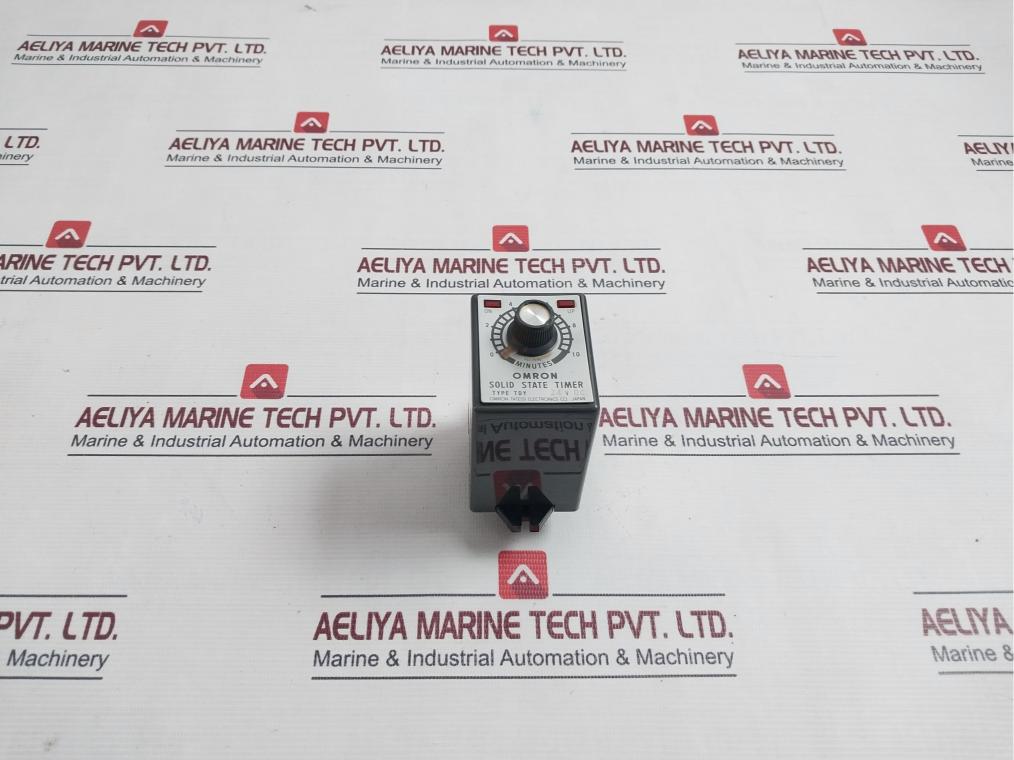 Omron Tateisi Electronics Tdy Solid State Timer 24Vdc Tdy-44A023B