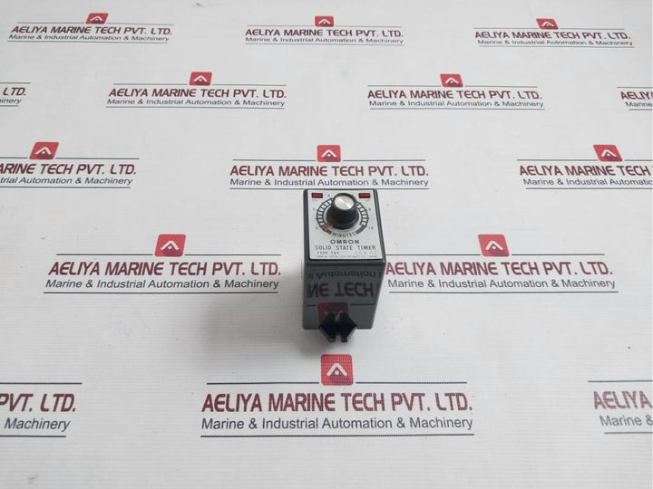 Omron Tateisi Electronics Tdy Solid State Timer 24Vdc Tdy-44A023B