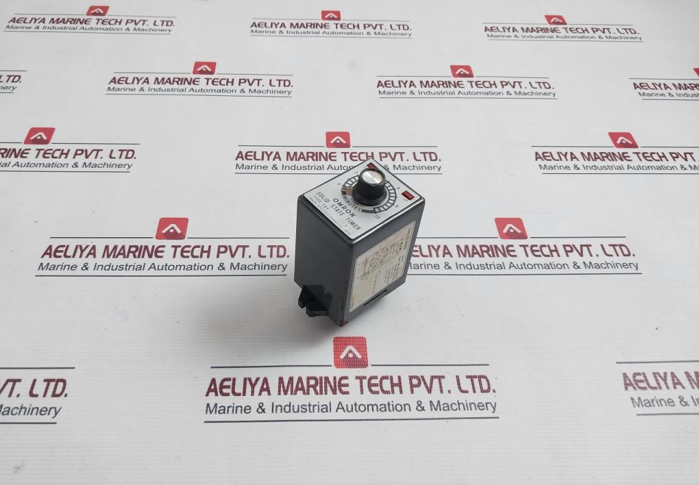 Omron Tateisi Electronics Tdy Solid State Timer 24Vdc Tdy-44A023B