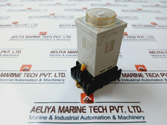 Omron Tateisi H3Ba Timer With Base 100/110/120Vac 50/60Hz