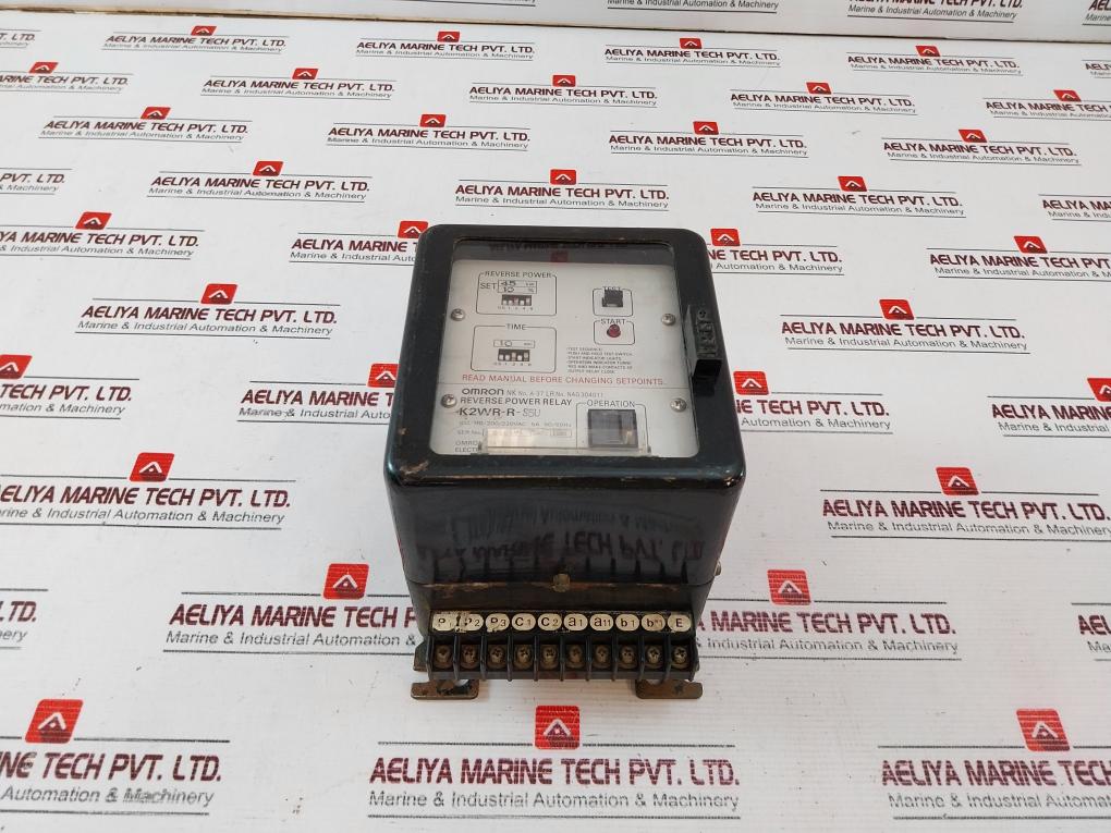 Omron Tateisi K2Wr-r-s5U Reverse Power Relay 100/110/200/220Vac 5A 50/60Hz