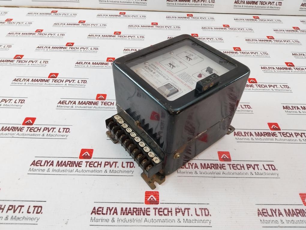 Omron Tateisi K2Wr-r-s5U Reverse Power Relay 100/110/200/220Vac 5A 50/60Hz