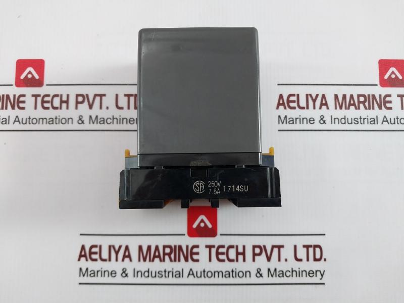 Omron Tateisi Mkf-p Flicker Relay Mkf-44A45A Dc 24V 250V 7.5A