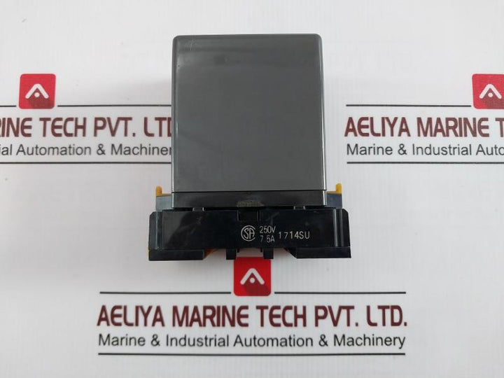 Omron Tateisi Mkf-p Flicker Relay Mkf-44A45A Dc 24V 250V 7.5A