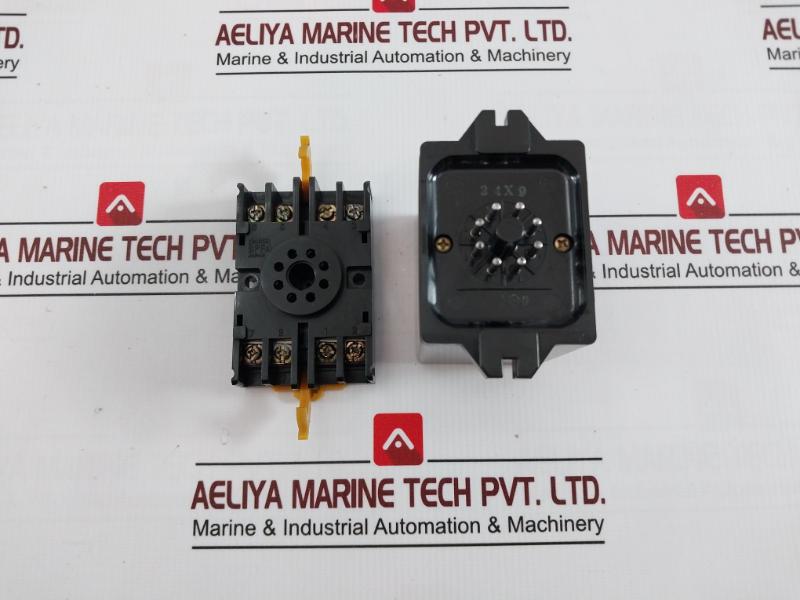 Omron Tateisi Mkf-p Flicker Relay Mkf-44A45A Dc 24V 250V 7.5A