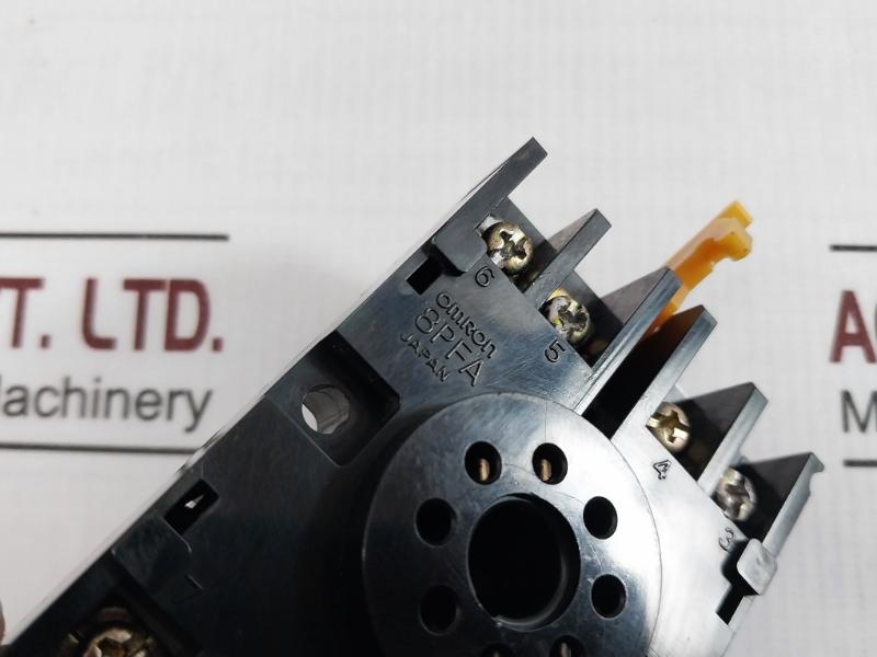 Omron Tateisi Mkf-p Flicker Relay Mkf-44A45A Dc 24V 250V 7.5A