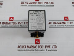 Omron Tateisi Mkf-p Flicker Relay Mkf-44A45A Dc 24V 250V 7.5A