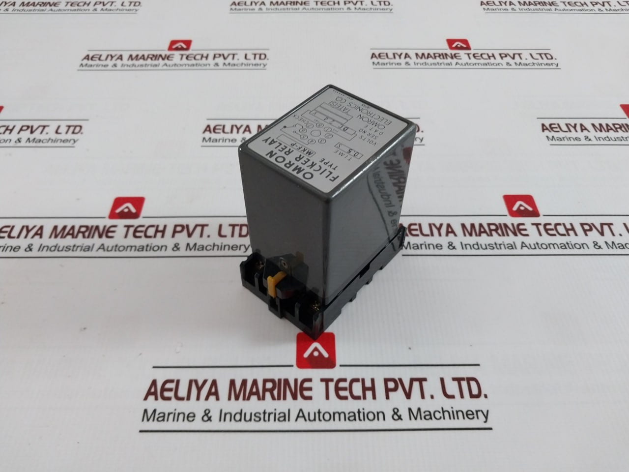 Omron Tateisi Mkf-p Flicker Relay Mkf-44A45A Dc 24V 250V 7.5A