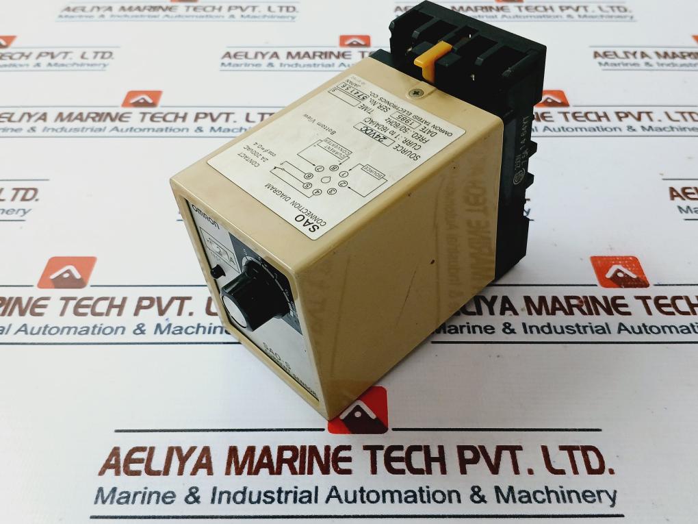 Omron Tateisi Sao-s Current Sensor 1 To 160a (Ac) 24vdc 50/60hz