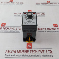 Omron Tds-44A149E Solid State Timer 100/200Vac 0-2.0 Sec