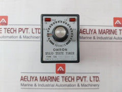 Omron Tds-44A149E Solid State Timer 100/200Vac 0-2.0 Sec