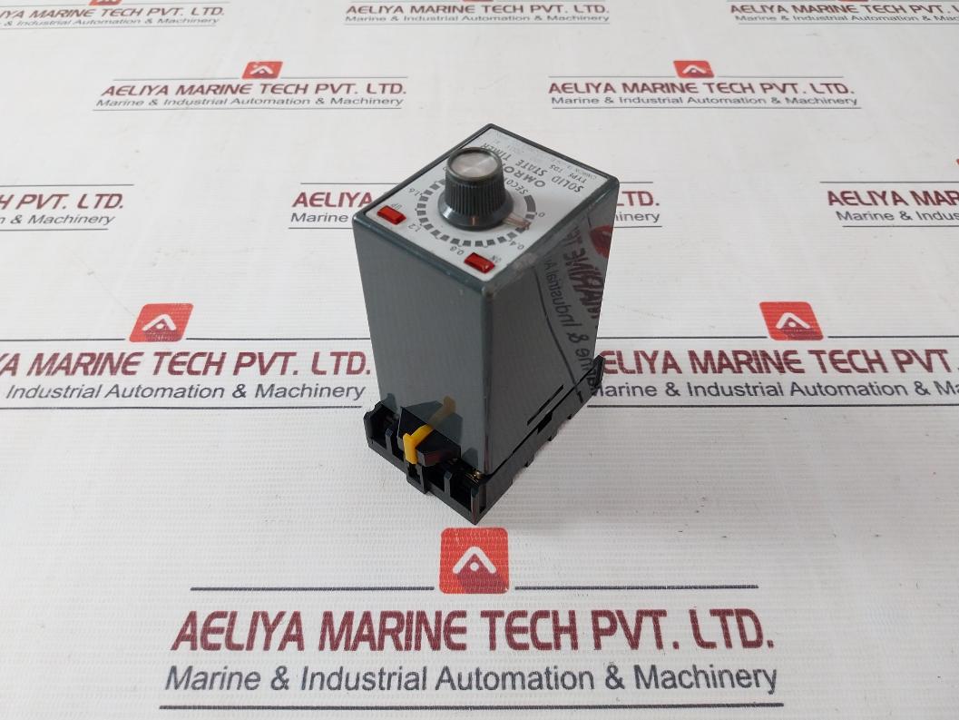 Omron Tds-44A149E Solid State Timer 100/200Vac 0-2.0 Sec