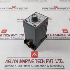 Omron Tds-44A149E Solid State Timer 100/200Vac 0-2.0 Sec