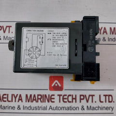 Omron Tds-44A149E Solid State Timer 100/200Vac 0-2.0 Sec