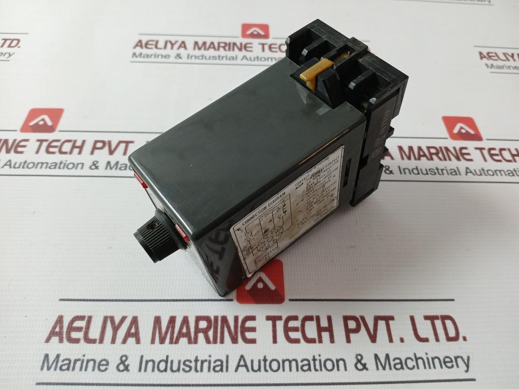 Omron Tds-44A223D Solid State Timer 24 Vdc 0-10 Seconds 250V 7.5A