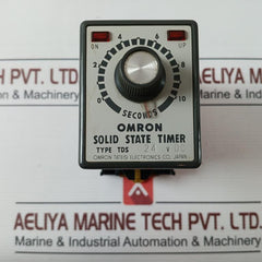Omron Tds-44A223D Solid State Timer 24 Vdc 0-10 Seconds 250V 7.5A