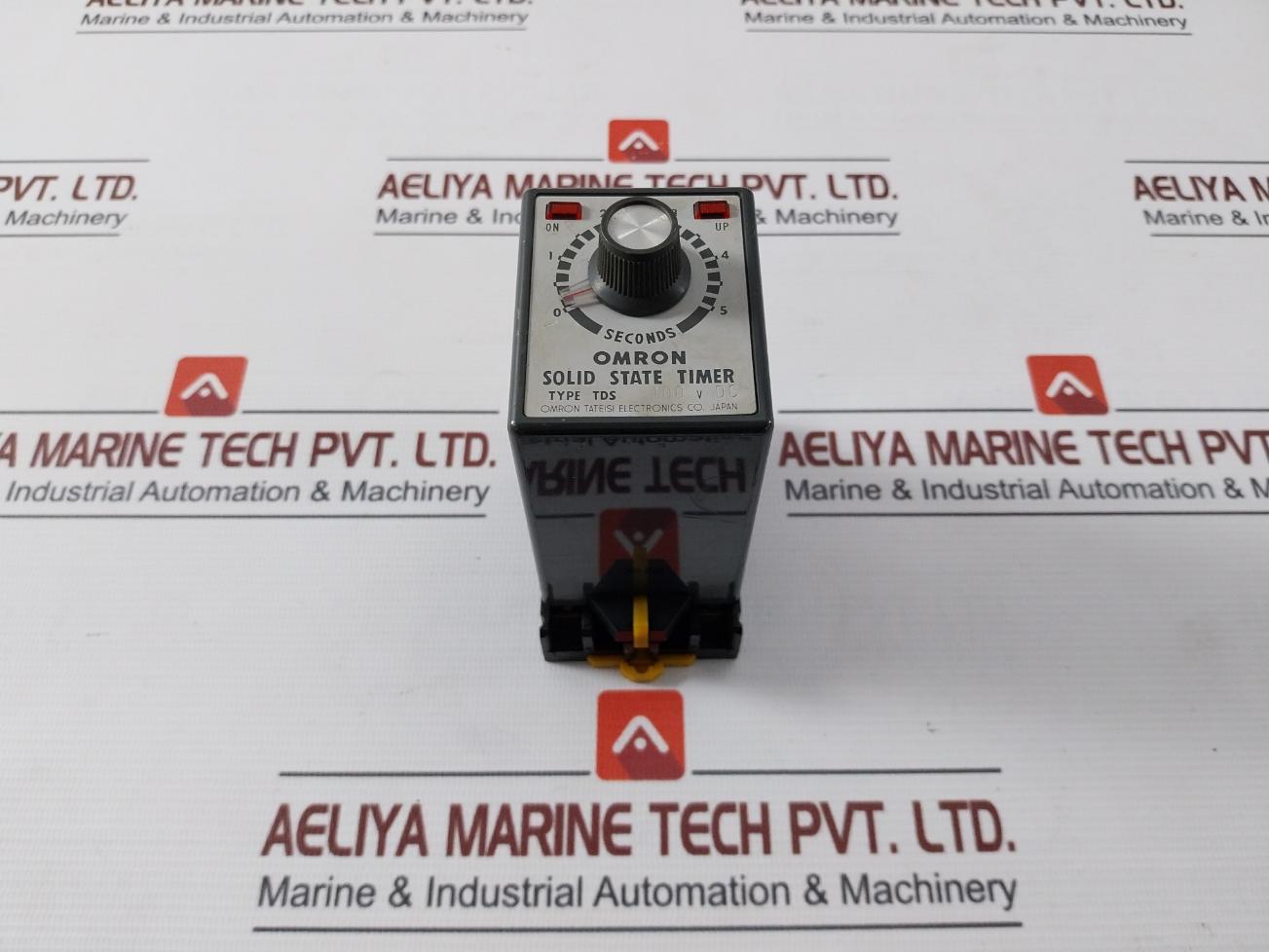 Omron Tds-44A223E Solid State Timer 100Vdc 250V 7.5A