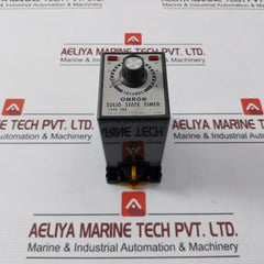 Omron Tds-44A223E Solid State Timer 100Vdc 250V 7.5A