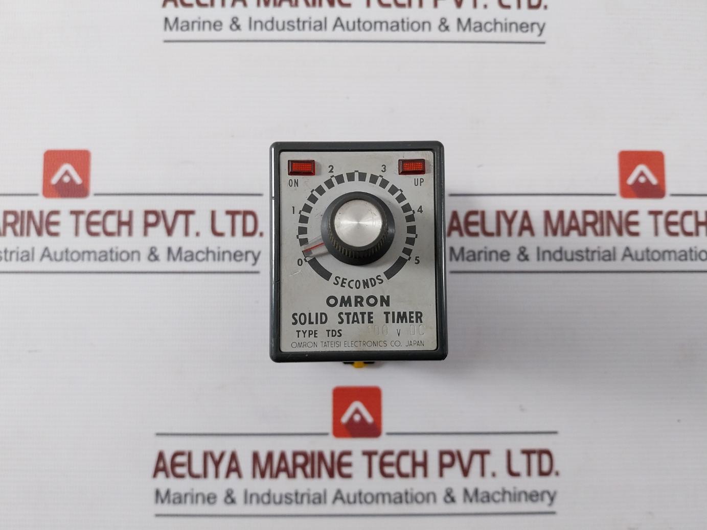 Omron Tds-44A223E Solid State Timer 100Vdc 250V 7.5A