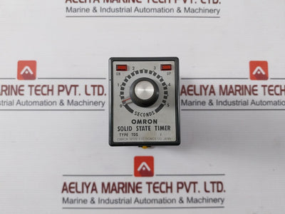 Omron Tds-44A223E Solid State Timer 100Vdc 250V 7.5A