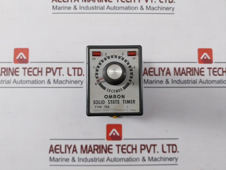 Omron Tds-44A223E Solid State Timer 100Vdc 250V 7.5A