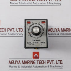 Omron Tds-44A223E Solid State Timer 100Vdc 250V 7.5A