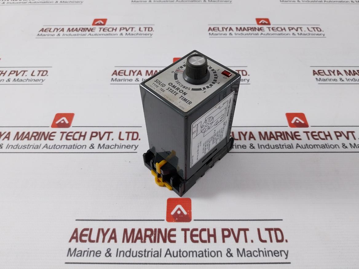 Omron Tds-44A223E Solid State Timer 100Vdc 250V 7.5A