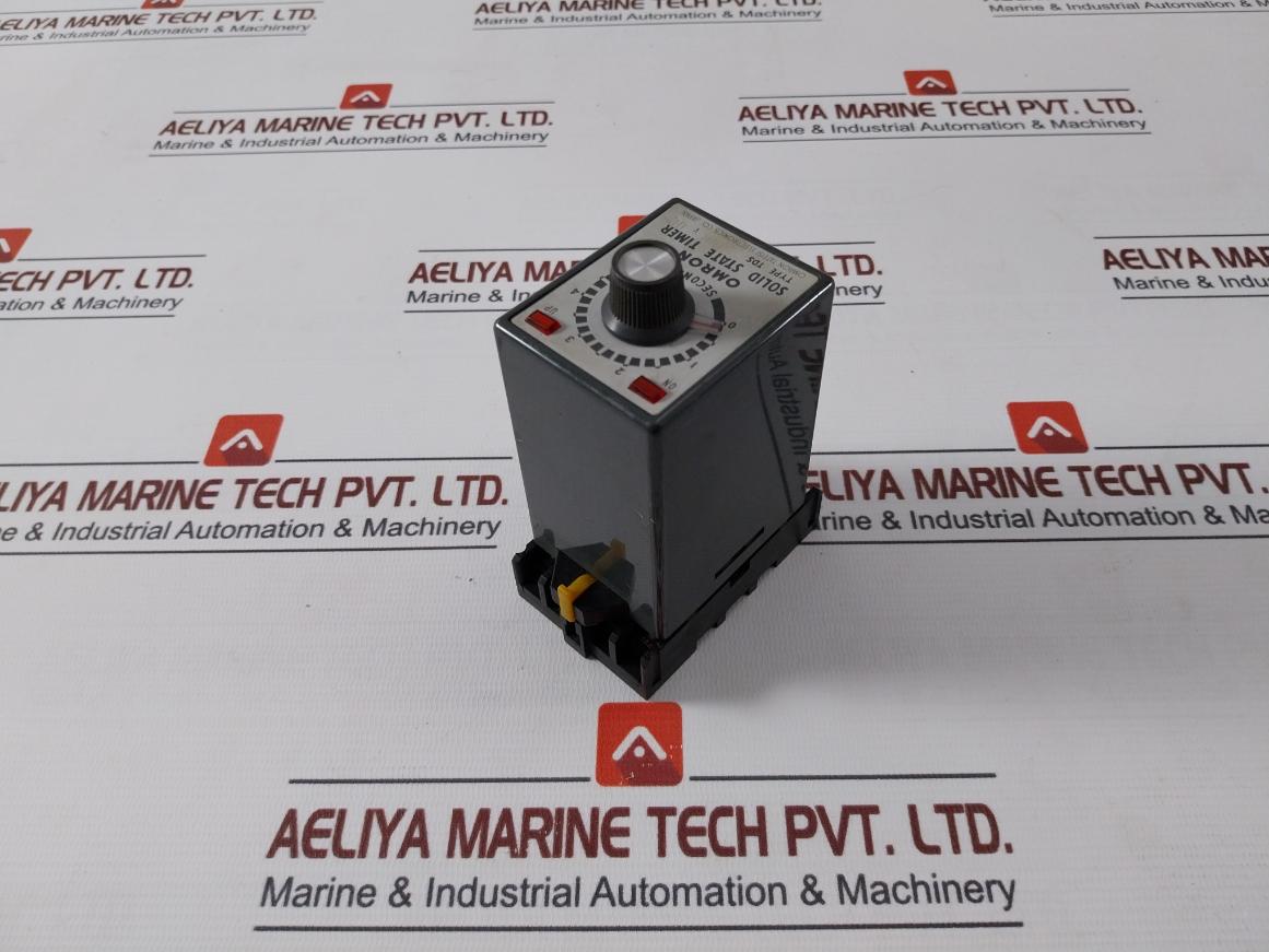 Omron Tds-44A223E Solid State Timer 100Vdc 250V 7.5A