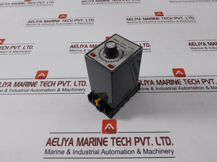Omron Tds-44A223E Solid State Timer 100Vdc 250V 7.5A