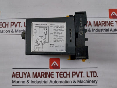 Omron Tds-44A223E Solid State Timer 100Vdc 250V 7.5A