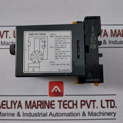Omron Tds-44A223E Solid State Timer 100Vdc 250V 7.5A