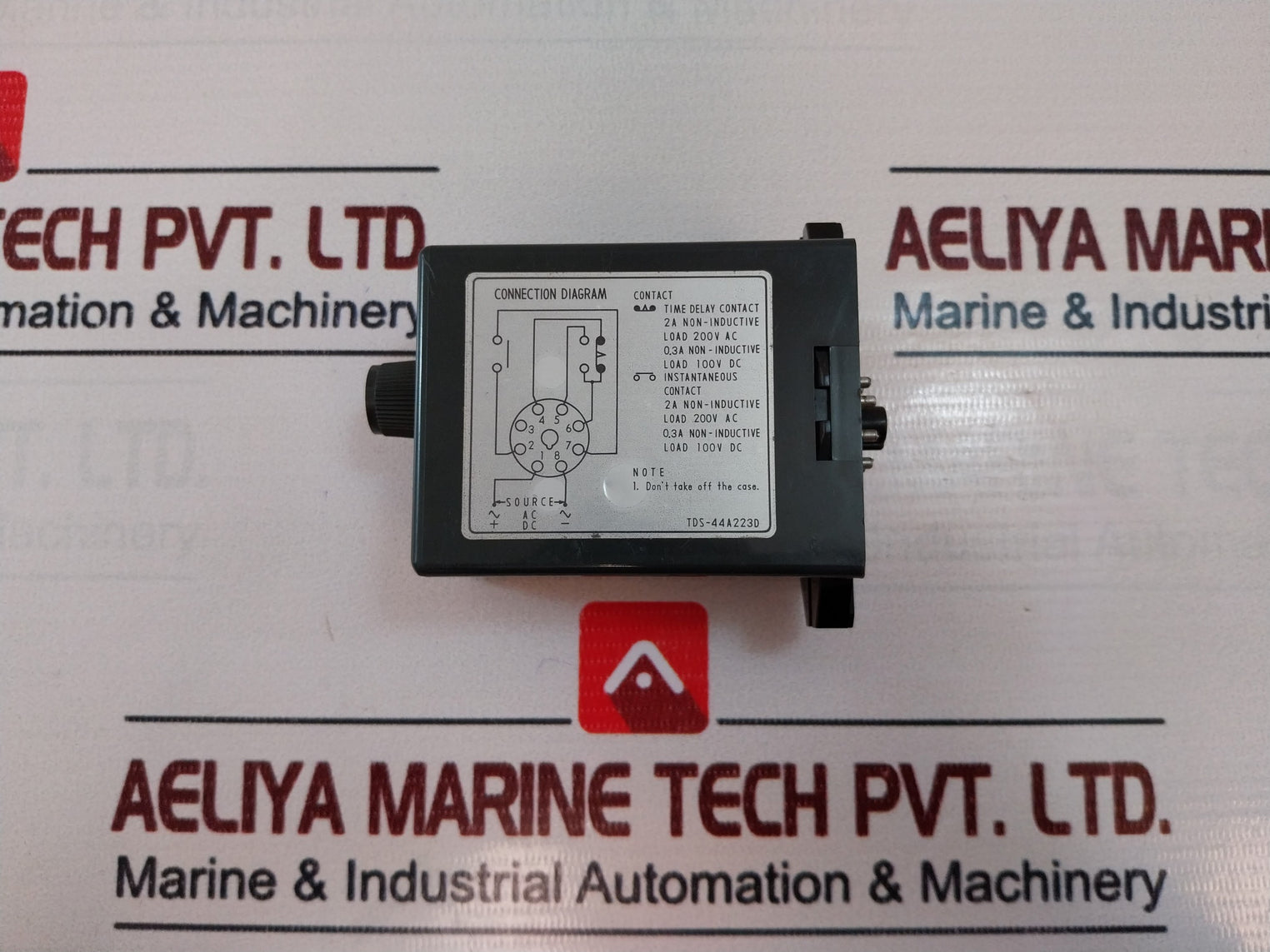 Omron Tds Solid State Timer 0-2.0 Sec